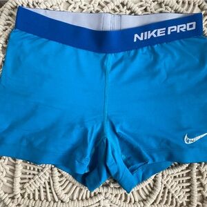 Nike Pro Royal Blue Spandex medium